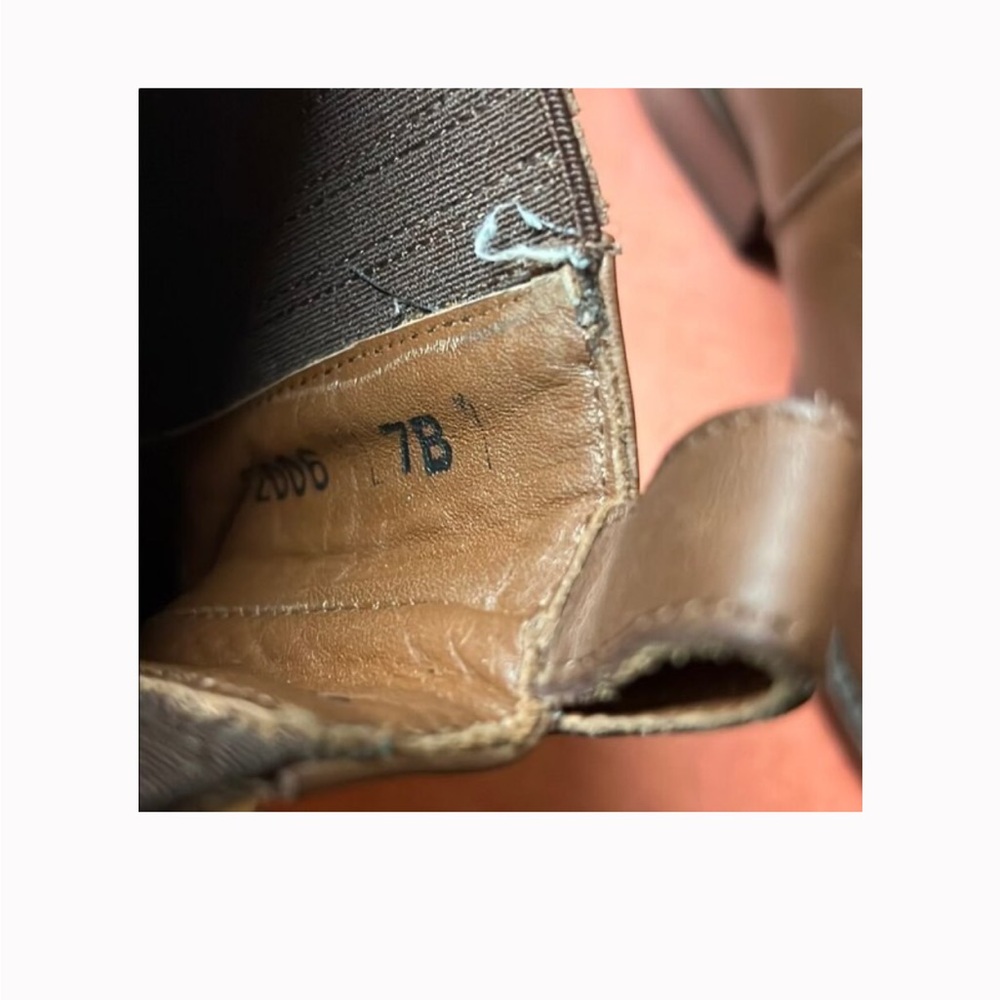 Tecovas The Piper western Chelsea boots for women. Size 7 - Picture 8 of 8